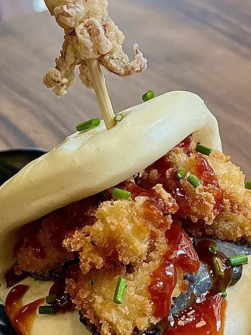 pan bao calamari